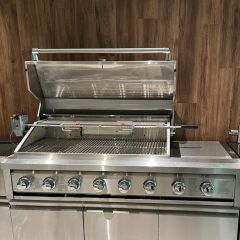 BBQ Grills Modular Mobile Home Modern Designs Stainless Steel Outdoor Kitchen Cabinets - Image 6