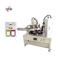 QFW-00608 Two Color Screen Printer 220V 1000PC/H 1 Station 1680mm 1Y - Image 2