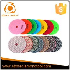 Diamond Polishing Pads for Marble & Glass Origin China Market Global HS Code 82023100 Model NO. DMD-N1 Brand Extra Sharp - Image 1