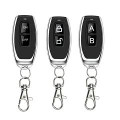RF Wireless Remote 433.92MHz 2Btn Auto Doors 6V Aaa Battery Black White CCC 50-100m 15D - Image 3