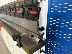 High Precision Automatic CNC Nc Bending Hydraulic Sheet Metal Press Brake Machine for Steel Sheet, Metal Steel, Mild, Carbon, Ss, CS - Image 6