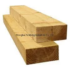 Wooden Sleeper UIC BS Rail Plain 1.1*1.1*0.8 110*110*80cm BS China ISO9001 - Image 6
