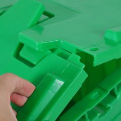 Stackable Plastic Box Designed for Space-Saving Storage Solutions - Image 4