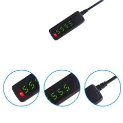 LED Display IR Cable Intelligent Receiver Infrared Extender for HD DVB Receiver - Image 4