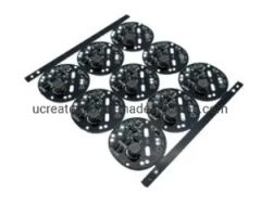 2 Layer Customized Printed Circuit Boards Aluminum PCB Maker PCBA Double Sided PCB - Image 5