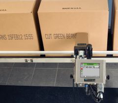 Videojet 2120 Large Charater Marking LCM 707 Double Printhead Printing System 404243 Inkjet Case Coding Carton Printer - Image 3