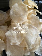 Premium Dried Fish Maw  – 100% Natural, Naturally Dried, Signature Betel Leaf Shape, Ready to export for Chinese cuisine - Image 3
