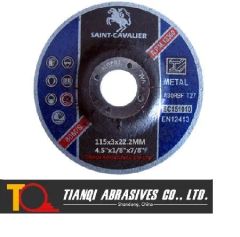 7 Inchies Grinding Disc OEM Cut Cutting Grind Wheel Origin China Grain Size 36# Technics Sinter Cylindricity <1 HS Code - Image 6