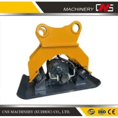 Earth-Moving Machinery China Hydraulic Plate Compactor Excavator Vibrating Compactor Machine Earth Compactor Supplier - Image 1