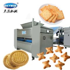 Biscuit Production Line Food Processing Machinery Biscuit Making Machine - Image 1