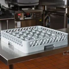 Commercial Kitchen Cup Rack Glass Drying Storage Racks Restaurant Plastic Glass Rack - Image 6