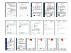 Certificates certificate from Ningbo Jinlicheng Import and Export Co., Ltd.