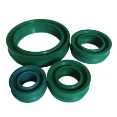EU Cylinder Sealing Ring, Polyurethane Piston Sealing Ring Color Green Model NO. EU Shape O-Ring Origin China Type Dust - Image 3