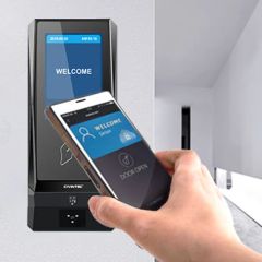 Cloud Based Secure Door Access Control RFID NFC Time Attendance Machine Time Clock in and out for Employees - Image 5
