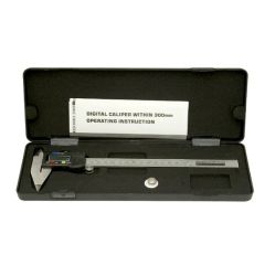 200mm Digital Calipers with Fine Pointed Jaws Accuracy A Origin China Range 0-200mm Precision 0.03mm Resolution 0.01mm HS Code - Image 2
