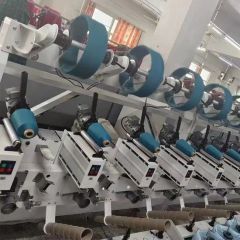 Kc212A Electric Cone Yarn Winder Thread Cone Winding Machine Yarn Rewinding Machine - Zhejiang Kaicheng Intelligent Machinery Co., Ltd.