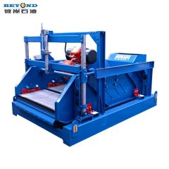 2024 Oilfield Drilling Rig Solid Control Shale Shaker Origin China Trademark Beyond Power Source Hydraulic Material Cast Aluminum - Image 2
