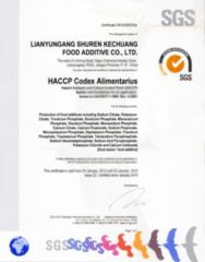 01 certificate from Suzhou Zhongwangda Biotechnology Co., Ltd.