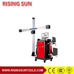 3D Wheel Alignment Auto Workshop Equipment Condition New Turntable 2PCS Origin Jiangsu Model NO. RS3DIII Standard - Image 1