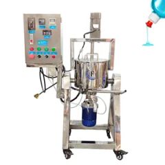 Liquid Soap Detergent Making Machine Shampoo Making Machine Chemicals Processing Dishwashing Heating Homogenizing Mixing Tank - Image 1