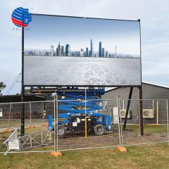 Customized Sizes Shapes Outdoor LED Fixed Screen Panels Display - Image 1