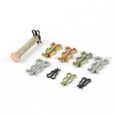 Non-Standard Cotter Pin Butterfly Pins Origin China Trademark Huilida Certification ISO Surface Zinc Plated Delivery Date 15 Days - Image 1