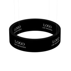 Portable Lightweight Reusable Aluminum Tube Trade Show Equipment Ceiling Hanging Banner - Image 3