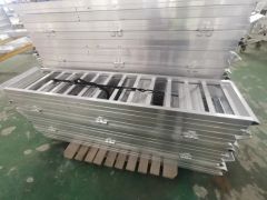 Aluminium Car Ramp Origin China Length 1-1.5m Thickness 2.0 HS Code 87169000 Certification ISO Specification P65 Material Aluminum - Image 3