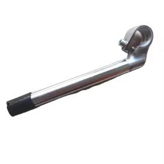 Aluminum Alloy Riser Bicycle Handlebars and Other Bicycle Accessories - Image 3
