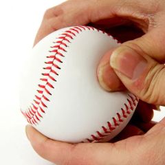 9in Soft Training Baseball Safe Foam Filled Practice Ball for Baseball Bats - Image 3