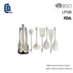 8PCS Non-Stick Silicone Kitchen Cooking Utensils Tool Set, Kitchenware - Image 5
