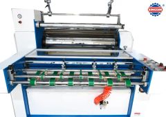 KFMB-1200B Semi-automatic Thermal Film Laminating Machine Origin China Trademark KINGSUN Model NO. KFMB-1200B Driven Type Pneumatic - Image 6