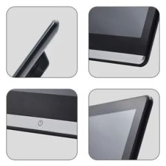 14" Rear Headrest IPS HD 1920x1080 Bluetooth MP3/MP4 TV Radio 1Y CE RoHS FCC ISO BQB SASO - Image 1