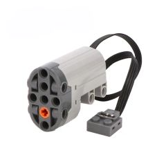 Technical Parts Servo -Motor Multi Power Functions Tool PF Model Sets Building Blocks Compatible All Brands 88004 Motor - Image 1