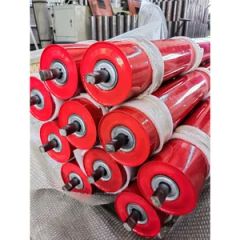 133 Return Rollers Are Used for Conveyors That Transport Light Materials, Such as Textile Factories That Transport Cloth and Chemical Fiber Raw Materials. - Image 3