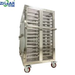 Transport Trolley Wire Roll Cage for Medical Cart Case in Hospital - Image 4