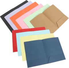 Custom Paper Folder with Pockets Dividers A4 Archiving Files Organizer Envelope Folders - Image 6