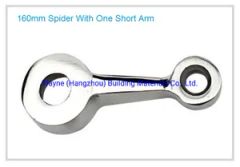 160mm Stainless Steel Glass Spider with One Short Arms; Glass Fitting Hardware, Point-Fixed Curtain Wall Hardware with High Quality and Best Price - Image 1