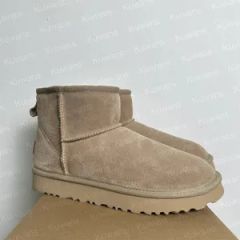 Designer Shoes Tasman Slippers Tazz Mustard Seed Chestnut Sand Fur Slides Sheepskin Classic Ultra Mini Platform Boot - Huzhou Fendi Trade Co., Ltd