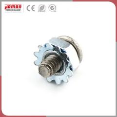 Customized Design Insert Metal Nut Hardware Joint Fittings MOQ 100 Custom Accept Connection Nut Head Type Round Design Customized - Image 2