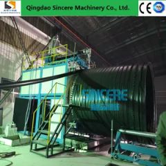 Chemical Storage Tank Extrusion Making Machine - Image 2