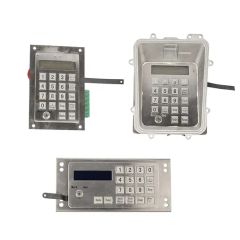 Zcheng Brand Gas Station Fuel Dispenser Metal Keyboard Keypad - Zhejiang Genuine Machine Co., Ltd.