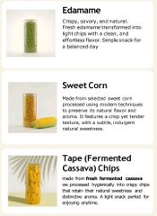 Healthy snack Foods Crispy Chips Made from 100% Fresh Fruits & Vegetables - Image 10