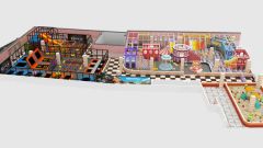 Premium Ninja Course Trampoline Park Equipment - Image 3