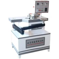 Woodworking CNC Router Machine Home Carptner Edge Banding Machine Portable Gluing Cabinet Door Furniture Curved Straight Line Special-Shaped Small Edge Bander - Image 1