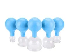 Hijama Silicon Rubber Cupping Cups for Acupuncture Therapy MOQ 100sets State Solid Origin China Lead Time 7 Days Trademark ChuNol - Qinghe Chunol Medical Device Co., Ltd.