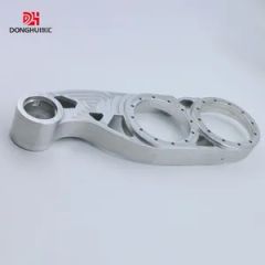 Custom 5-Axis CNC Machining Service for Collaborative Robot (Cobot) Forearm Link From Carbon Fiber Composite - Image 4