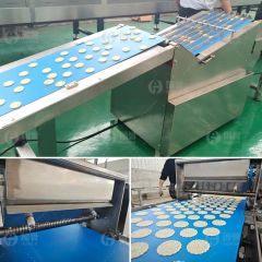 High-Capacity Cookie Production Machine Reliable Soft Biscuit Making Line Multi-Functional Biscuit Dough Shaping Unit - Image 6