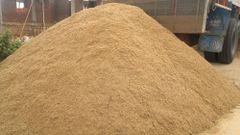Mud Yellow Construction River Sand Grade A Grade Packaging Type Loose Sand Type River Sand Product Color Mud Yellow Usage/Application - Thimmarayaswamy Concrete Products