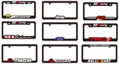 Custom Plastic License Frame Car Number Car License Plate Frame Holder - Image 3